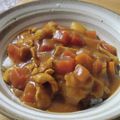 もぐらポンポン's cooksnap of when they made 赤いビーツカレー.