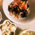 mack♪♪♪'s cooksnap of when they made *常備菜*木耳&トマト＆豚肉の卵とじ♡.