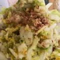 seacomet's cooksnap of when they made 白菜のおかかサラダ♬.