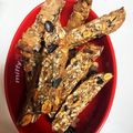 ☆あさ's cooksnap of when they made ココアビスコッティ　　米粉使用　BP不要.