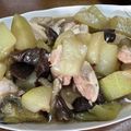 クック8J0LFQ☆'s cooksnap of when they made ☆冬瓜・茄子・鶏肉の中華炒め☆.
