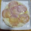 戴きます's cooksnap of when they made 簡単ピザ.