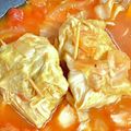 め（╹◡╹）'s cooksnap of when they made ロールキャベツの時等に…キャベツのむき方.