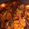 クック5FI59B☆'s cooksnap of when they made トマトソースで♪鶏肉と夏野菜のトマト煮.