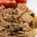 ☆ごはんできた☆'s cooksnap of when they made 豚こまの生姜焼き.