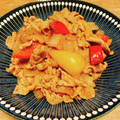すゆご's cooksnap of when they made 豚こまと玉葱の粒マス炒め♬.
