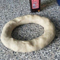 ぽんぽんゆくる☆'s cooksnap of when they made まん丸の手作りの餃子の皮（分かりやすく）.