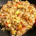 ame-ikuru's cooksnap of when they made にんにく生姜香味が効いてる✰卵チャーハン.