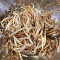 ひまわり６号's cooksnap of when they made カルシウムたっぷり旨エビともやし炒め.