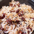 あい♪らんど's cooksnap of when they made 炊飯器で簡単赤飯.