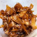 あい♪らんど's cooksnap of when they made あると便利な常備菜＊おかか生姜.