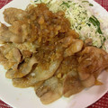 まっきー♪３７'s cooksnap of when they made いつもの豚肉の生姜焼き.