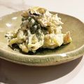 E吉☆'s cooksnap of when they made みょうがと大葉のクリチ和え.