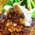 ゆしゅな's cooksnap of when they made まったり濃厚☆和風納豆ハンバーグ.