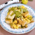 へい♡ゆー♡'s cooksnap of when they made 豆板醤でピリ辛ゴーヤチャンプル.