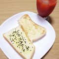 ﾋﾟﾛﾐ♡'s cooksnap of when they made トーストにパパっとごま塩～(๑••๑)♬.
