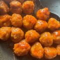 ぴょっきち☆'s cooksnap of when they made イシイ風ミートボールのたれ.