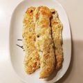 さおりらっくま's cooksnap of when they made めちゃうまっ！バナナ米粉スティックパン♡.