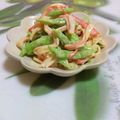KBBキッチン☆'s cooksnap of when they made ピリッとおつまみ☆ささぎの辛子マヨ和え.