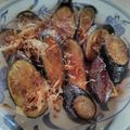 大魔女's cooksnap of when they made フライパンで簡単☆ゴマ油で焼きナス☆.