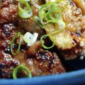 ちくわ君's cooksnap of when they made 簡単美味しい！焼肉のたれで作るなす味噌丼.