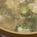 akincho16's cooksnap of when they made ●おくらと卵の簡単スープ●.