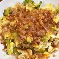 みるきぃ～2's cooksnap of when they made 白だしde簡単 ❃ ゴーヤチャンプルー.