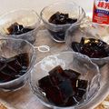 horseland's cooksnap of when they made コーヒー寒天ゼリー練乳がけ.