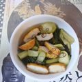 スタイリッシュママ's cooksnap of when they made 春近し。青菜漬の煮物.