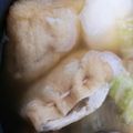 くむちん's cooksnap of when they made おでんの具♡うどん巾着.
