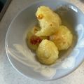 のり 's cooksnap of when they made チーズいももち 簡単.