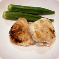 お塩と砂糖's cooksnap of when they made 簡単♪鶏ささみの梅チーズ焼き.