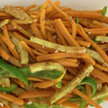 お塩と砂糖's cooksnap of when they made お弁当に人参ちくわの簡単炒め☆隠し味は？.