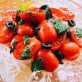 さんさい's cooksnap of when they made そーめんで！トマトとツナのカッペリーニ風.