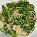 sato＿nabe's cooksnap of when they made エリンギピーマン♪.