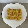 tuxedocat's cooksnap of when they made お好み焼風卵焼き/ダイエット簡単お弁当に.