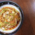 sunujiro's cooksnap of when they made キム家のネギサラダ/パジョリ簡単韓国料理.