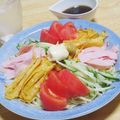 まる゜'s cooksnap of when they made ☆冷やし中華☆.