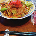 ひっこ's cooksnap of when they made 普通すぎる！簡単なソース焼きそば.