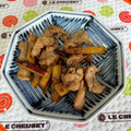 ゆっちtb1212's cooksnap of when they made 豚こまとさつまいもの甘辛照り焼き.