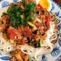 クック1KITVU☆'s cooksnap of when they made たっぷりトマトのガスパチョそうめん.