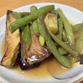 ちゃろげ's cooksnap of when they made お酢でサッパリ。茄子といんげんの揚げ浸し.