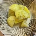 ぴろぱる☆'s cooksnap of when they made 簡単レンジで粉ふきいも（＆シェイク♪）.