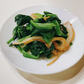 くろひつじ３'s cooksnap of when they made さつま揚げとほうれん草あえ♪簡単漢方薬膳.