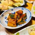 ねっちゃんっ's cooksnap of when they made 〖簡単♩南瓜のおかか醤油和え〗.