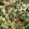 パッパと作りまショー's cooksnap of when they made オクラと長芋のネバネバサラダ梅干しで爽快.
