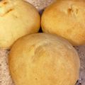 けちのしん's cooksnap of when they made 手捏ね☆ふわふわ！とろ～りチーズパン.