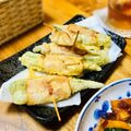 ねっちゃんっ's cooksnap of when they made オクラのベーコン巻☆天ぷら☆.