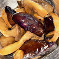 crystaI's cooksnap of when they made 茄子とエリンギの揚げ浸し.