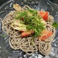 まあこぱんだ's cooksnap of when they made 簡単♪サバ缶トマトの旨味冷やしそば.